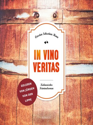 cover image of In Vino Veritas